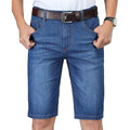 Men’s Classic Five-Pocket Straight Fit Denim Shorts