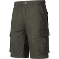Men’s Multi-Pocket Cotton Cargo Outdoor Shorts